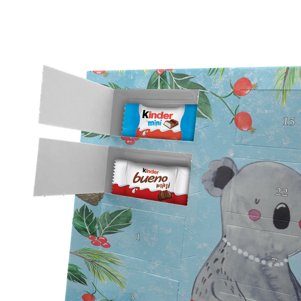 Chocolate advent calendar Koala Family Father's Day, Mother's Day, children, siblings, family life