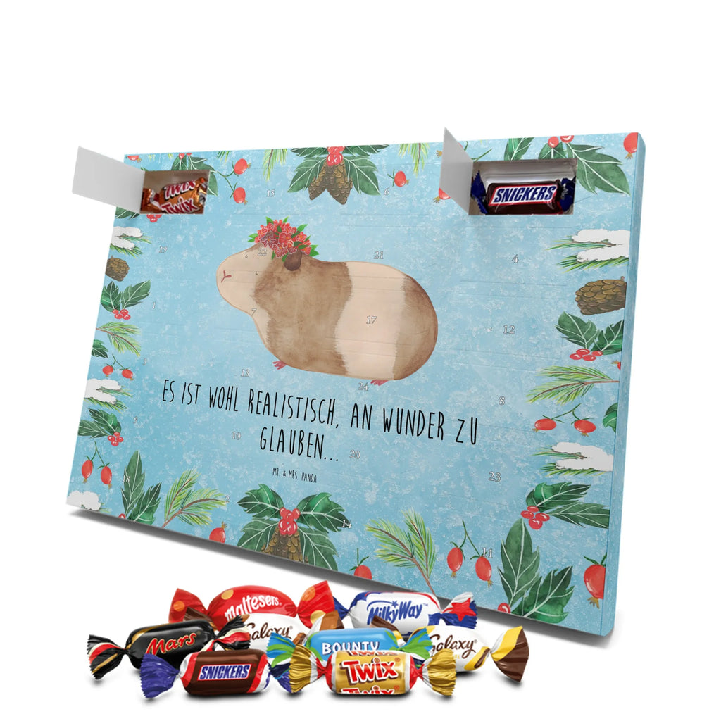 Chocolate advent calendar Guinea pig wisdom gift ideas, gifts, small animals, good mood, cute, funny sayings, cute animal motives, hand drawn, special gifts, card, animal lover, wonderland, flower child, reality, guinea pig, wonder, wisdom, saying