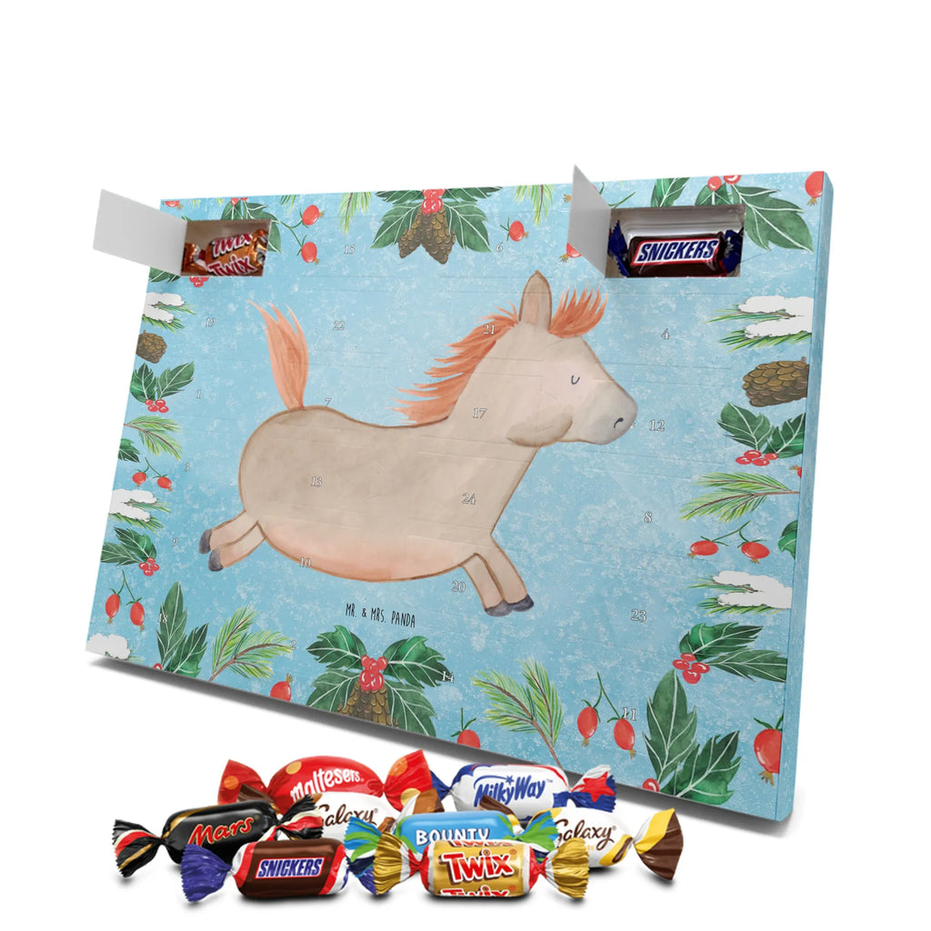 Chocolate advent calendar Horse Jump farm animals, animals, farm, riding, horse stable, horse owner, stable, horses, riding out, horse