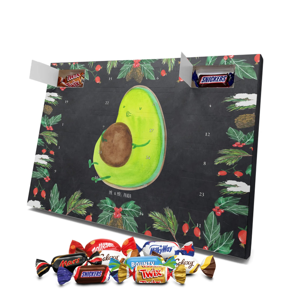 Chocolate advent calendar avocado Pipes vegetables, chubby, being fat, diet, losing weight, nutrition