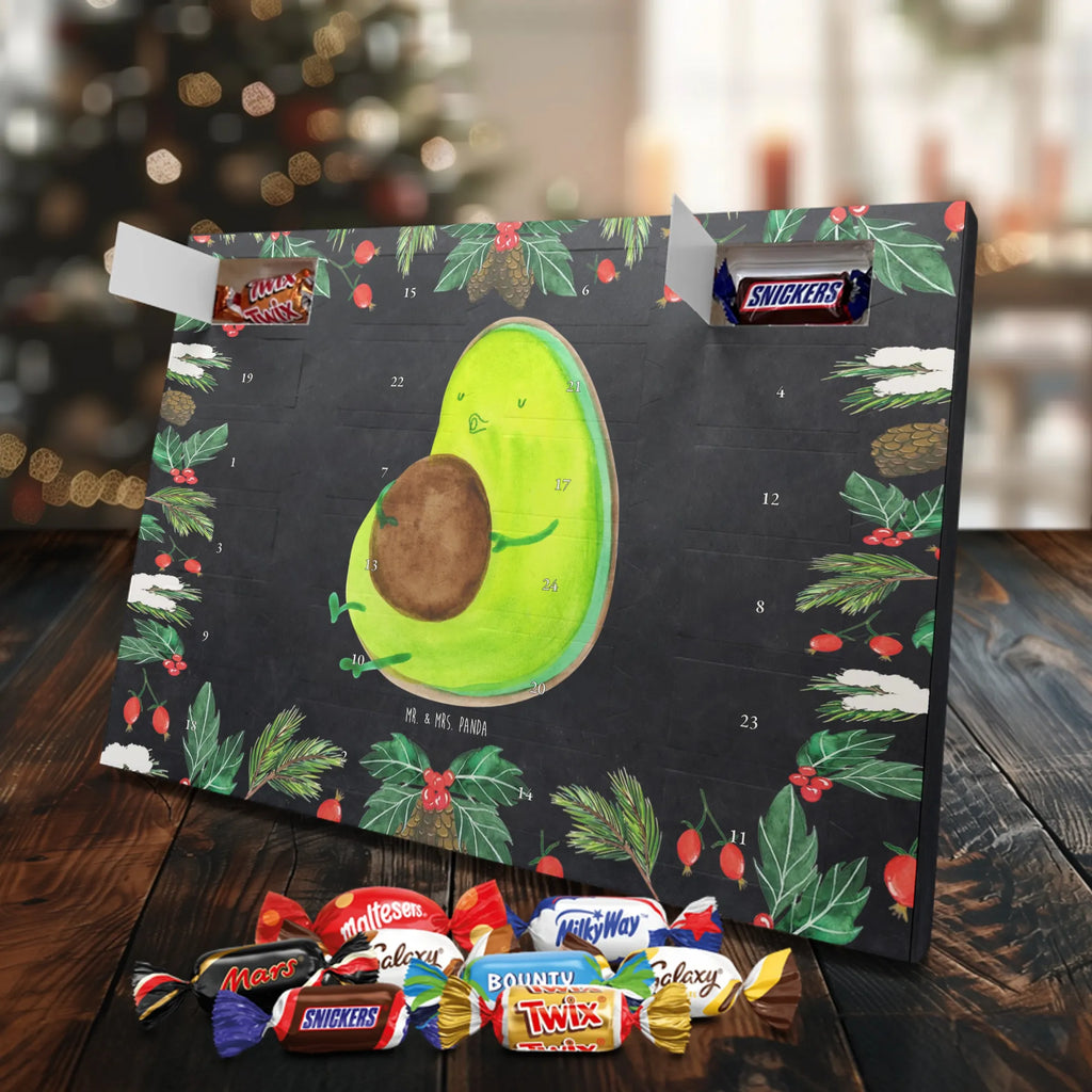 Chocolate advent calendar avocado Pipes vegetables, chubby, being fat, diet, losing weight, nutrition