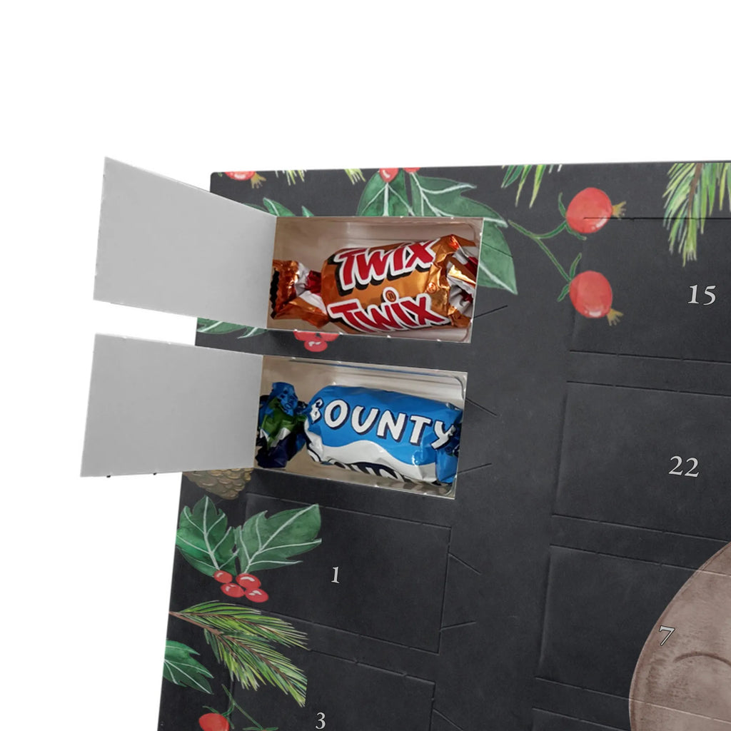 Chocolate advent calendar otter Embrace mammal, predator, gifts for people in love, gift ideas for animal lovers, animal, aquatic animal, marten, otter gifts, water mammal, water, water animal, sea otter, animal lover, European otter, baby otter, Otter Sea Otter Lake Otter