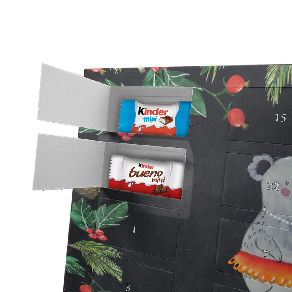 Chocolate advent calendar Koala Family Father's Day, Mother's Day, children, siblings, family life
