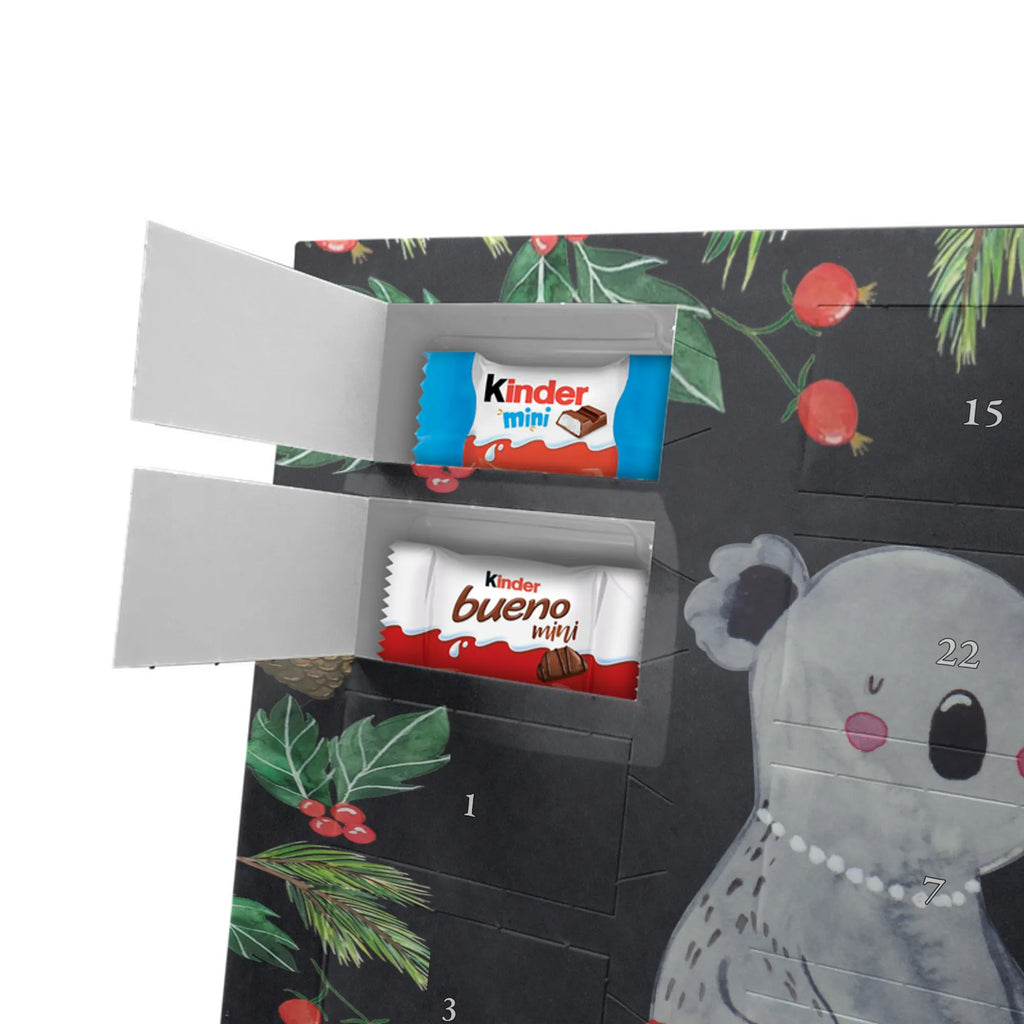 Chocolate advent calendar Koala Family Father's Day, Mother's Day, children, siblings, family life