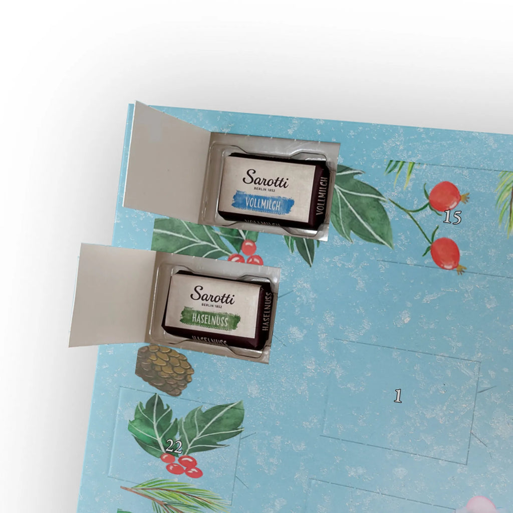 Chocolate advent calendar lama rainbow Llama, alpaca, trendy animal, Freedom, Cloud country, Outsider, School, Rainbow, Self-employed