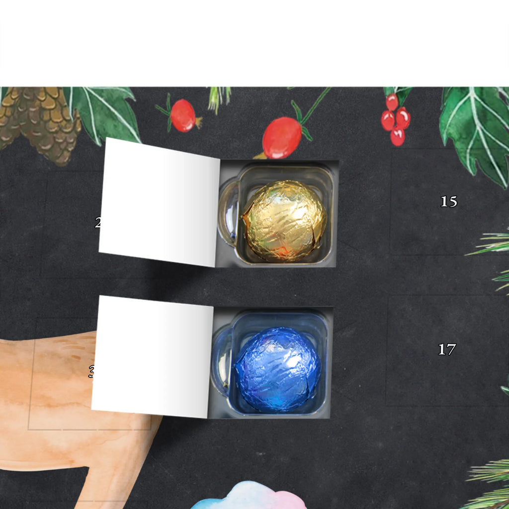 Chocolate advent calendar lama rainbow Llama, alpaca, trendy animal, Freedom, Cloud country, Outsider, School, Rainbow, Self-employed