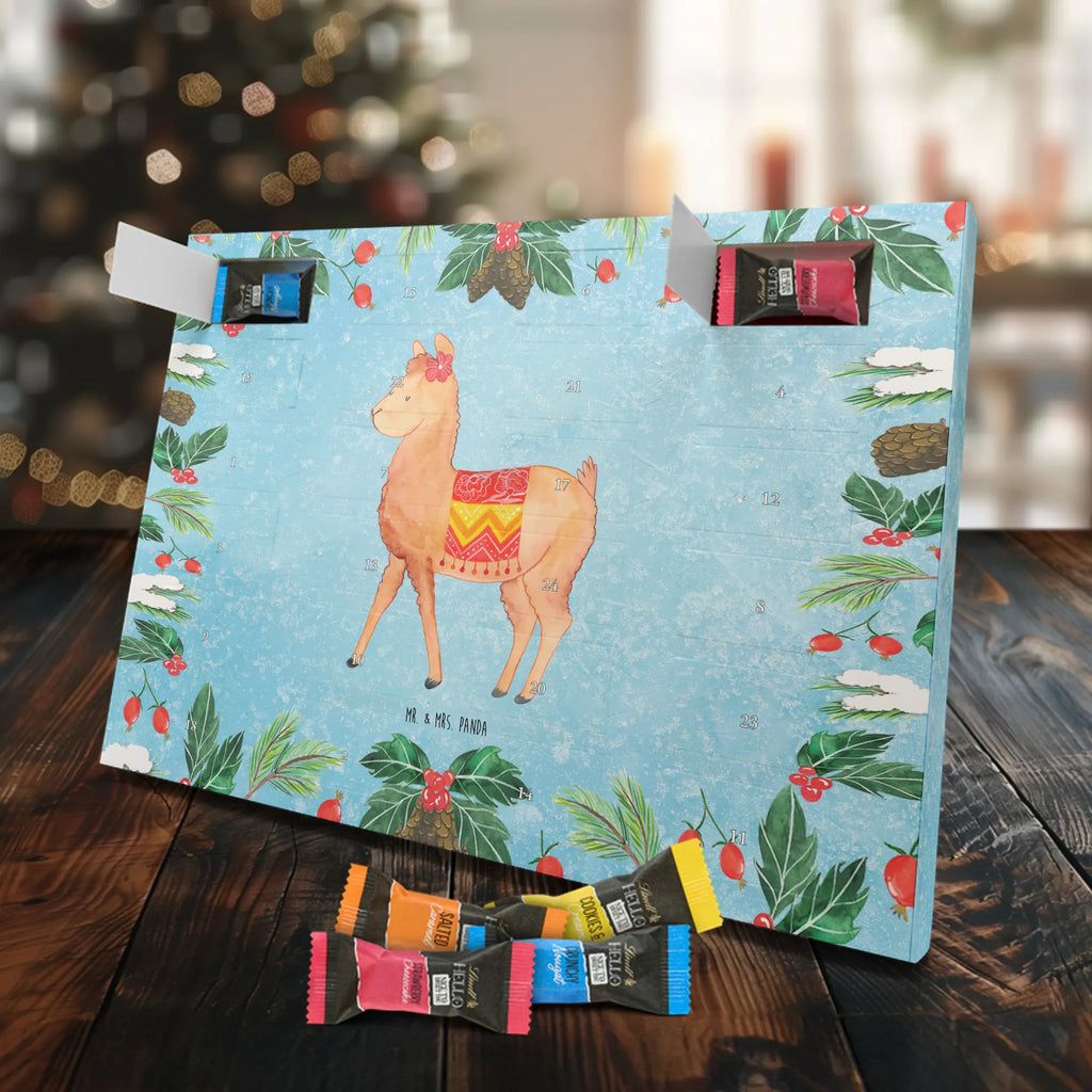 Chocolate advent calendar alpaca Proud pako, camel, llama, animal, alpaca, favourite animal, Peru