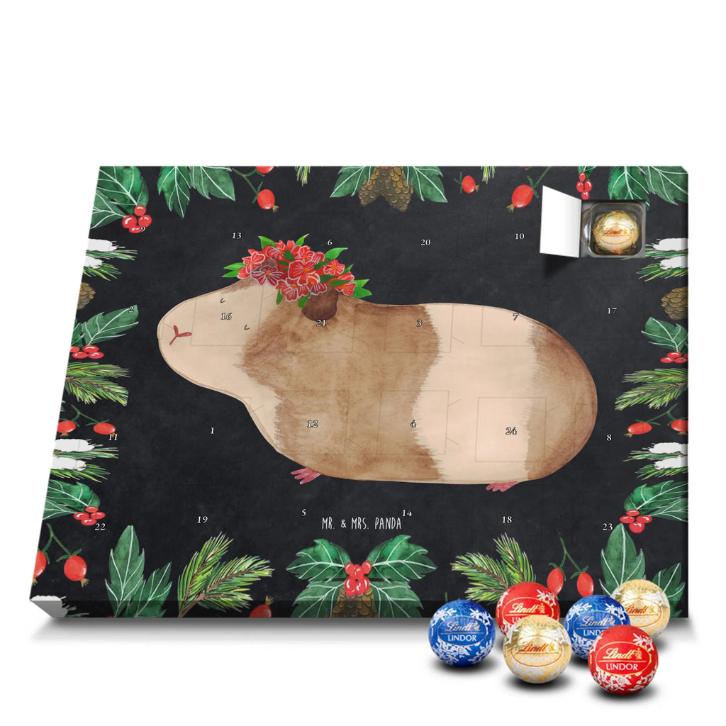 Chocolate advent calendar Guinea pig wisdom gift ideas, gifts, small animals, good mood, cute, funny sayings, cute animal motives, hand drawn, special gifts, card, animal lover, wonderland, flower child, reality, guinea pig, wonder, wisdom, saying