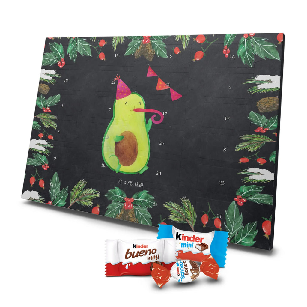 Chocolate advent calendar avocado party vegetables, exam, passed, favorite day, jubilee, class celebration, birthday celebration, company celebration, school graduation, anniversary, celebration, graduation, birthday