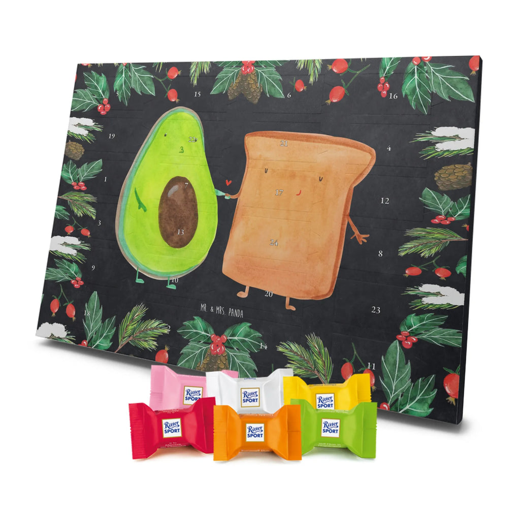 Chocolate advent calendar avocado toast vegetables, Anniversary gift, Toast bread, Couple, Friend, Wedding gift, Lovers, Wedding, Engagement party, Girlfriend, Anniversary