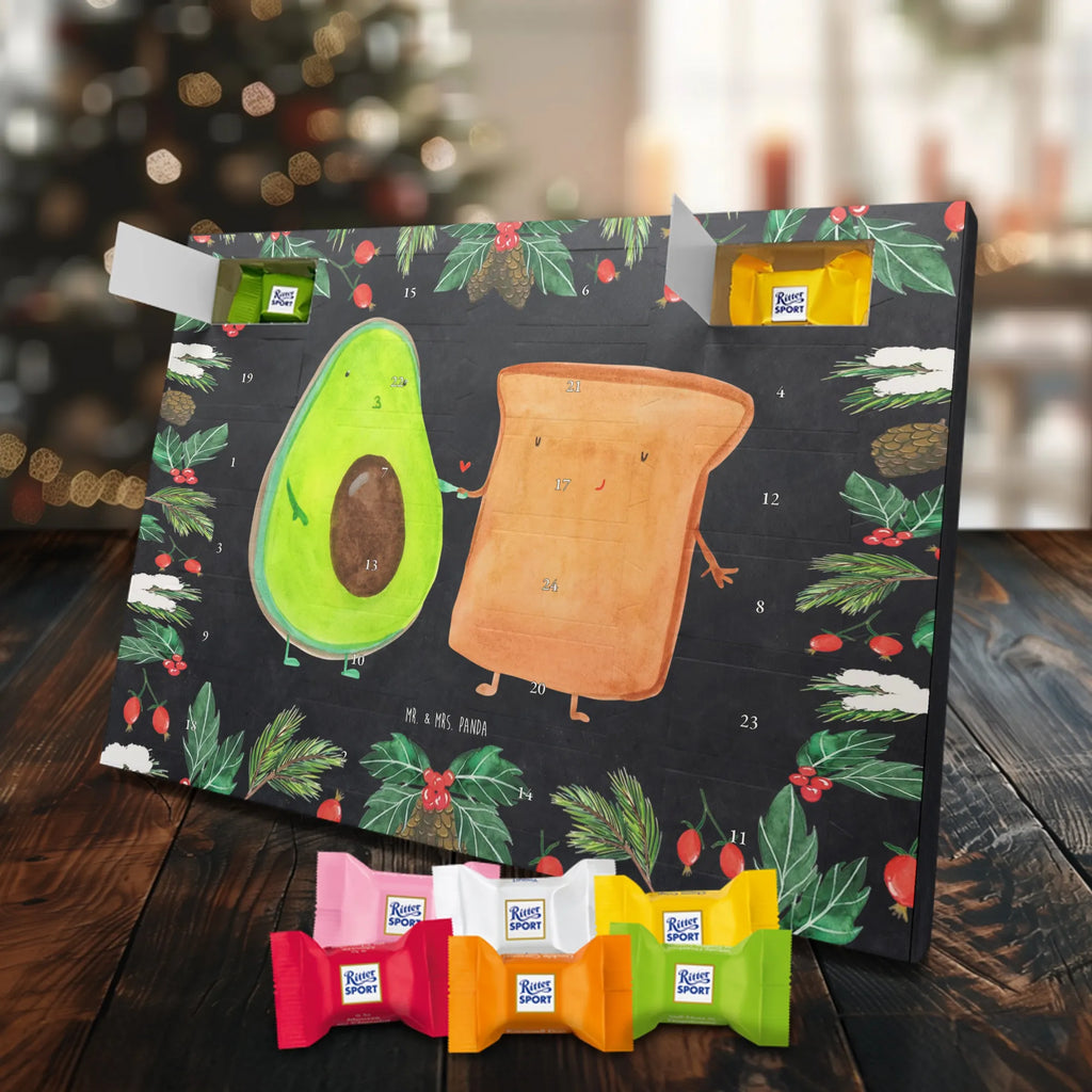 Chocolate advent calendar avocado toast vegetables, Anniversary gift, Toast bread, Couple, Friend, Wedding gift, Lovers, Wedding, Engagement party, Girlfriend, Anniversary