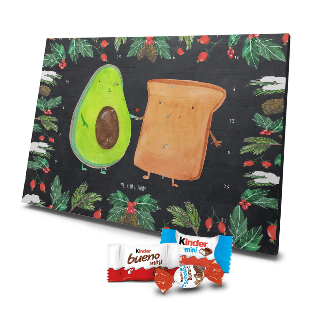 Chocolate advent calendar avocado toast vegetables, Anniversary gift, Toast bread, Couple, Friend, Wedding gift, Lovers, Wedding, Engagement party, Girlfriend, Anniversary