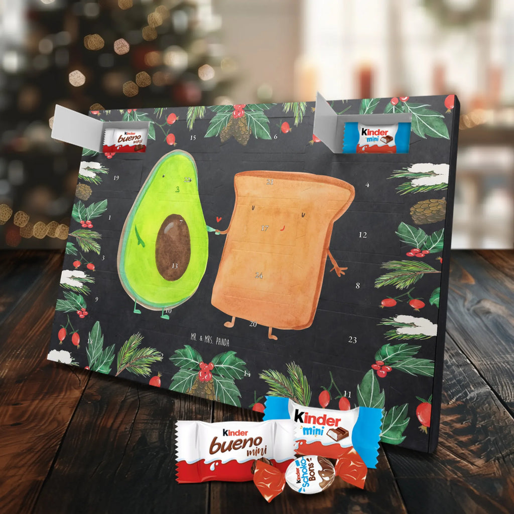 Chocolate advent calendar avocado toast vegetables, Anniversary gift, Toast bread, Couple, Friend, Wedding gift, Lovers, Wedding, Engagement party, Girlfriend, Anniversary