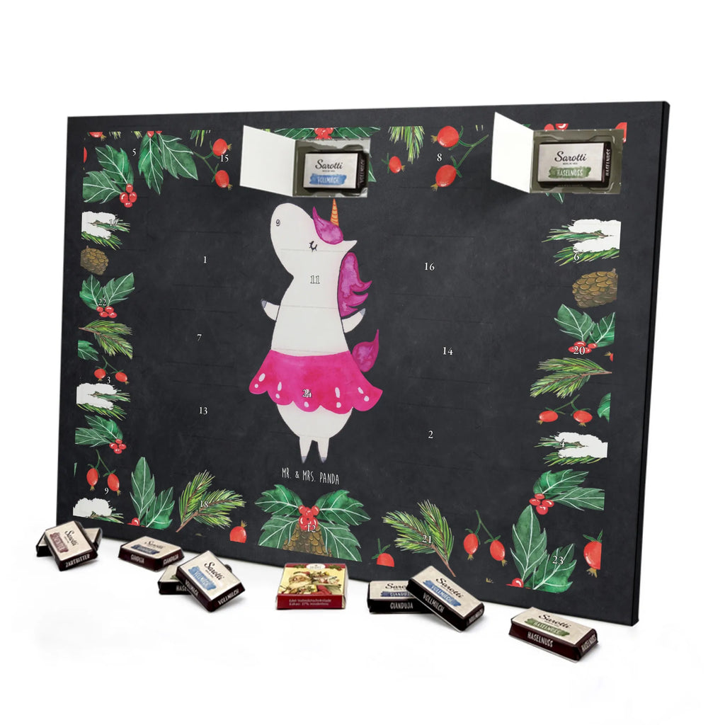 Chocolate advent calendar unicorn ballerina dancer present, Celebration, Dancing, Flat, Fun, Dancer gift