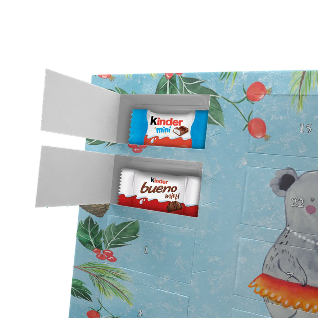 Chocolate advent calendar Koala Family Father's Day, Mother's Day, children, siblings, family life