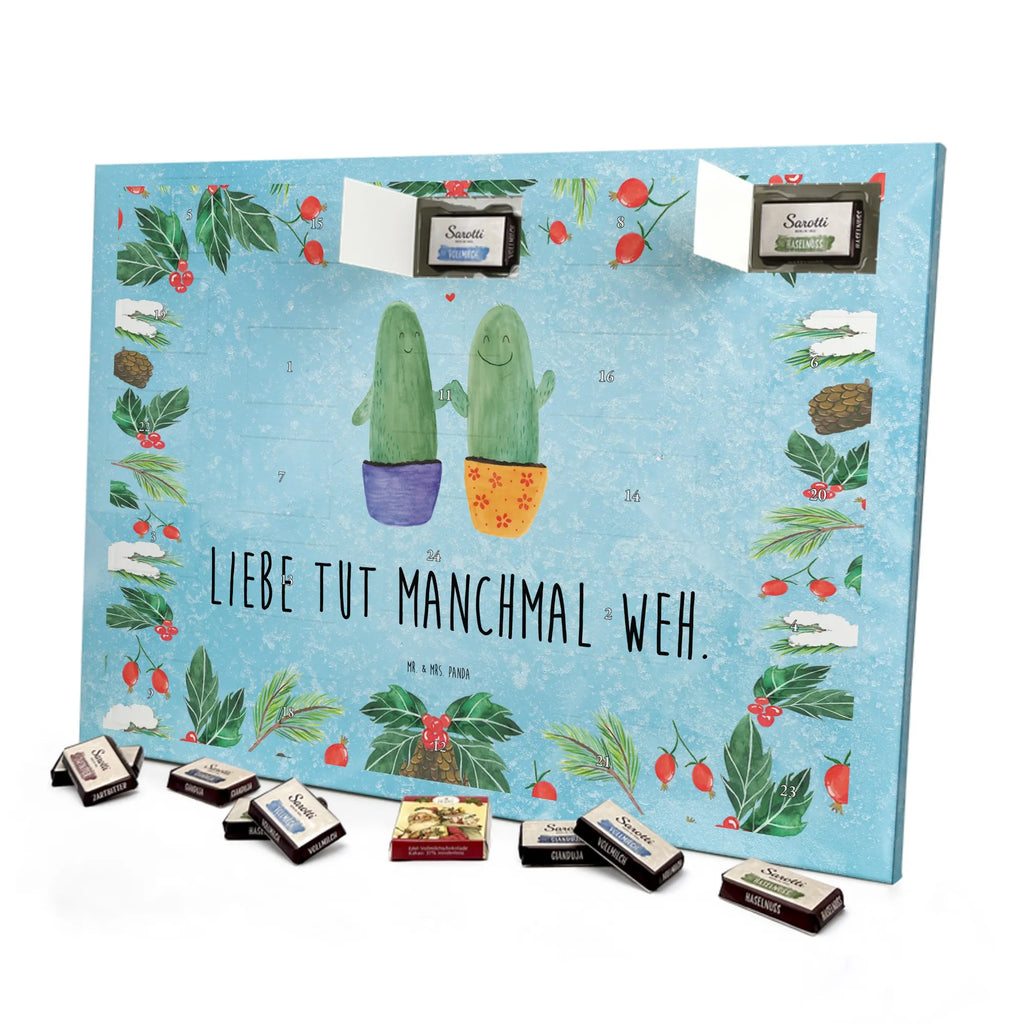 Chocolate advent calendar cactus Love cactus, cactuses, plants, small green cactus, cactus plant, couple, friendship, reconciliation, cactus love, proof of love, quarrel, love message, separation, wedding