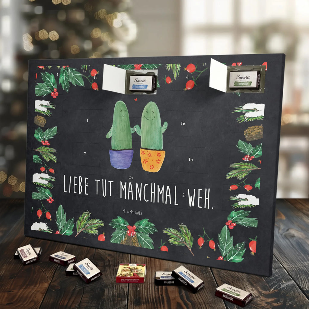 Chocolate advent calendar cactus Love cactus, cactuses, plants, small green cactus, cactus plant, couple, friendship, reconciliation, cactus love, proof of love, quarrel, love message, separation, wedding