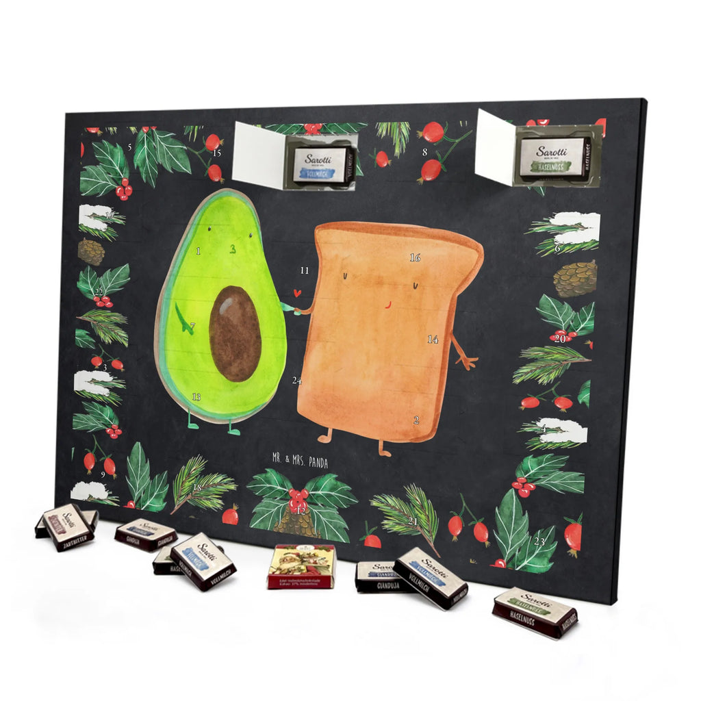 Chocolate advent calendar avocado toast vegetables, Anniversary gift, Toast bread, Couple, Friend, Wedding gift, Lovers, Wedding, Engagement party, Girlfriend, Anniversary