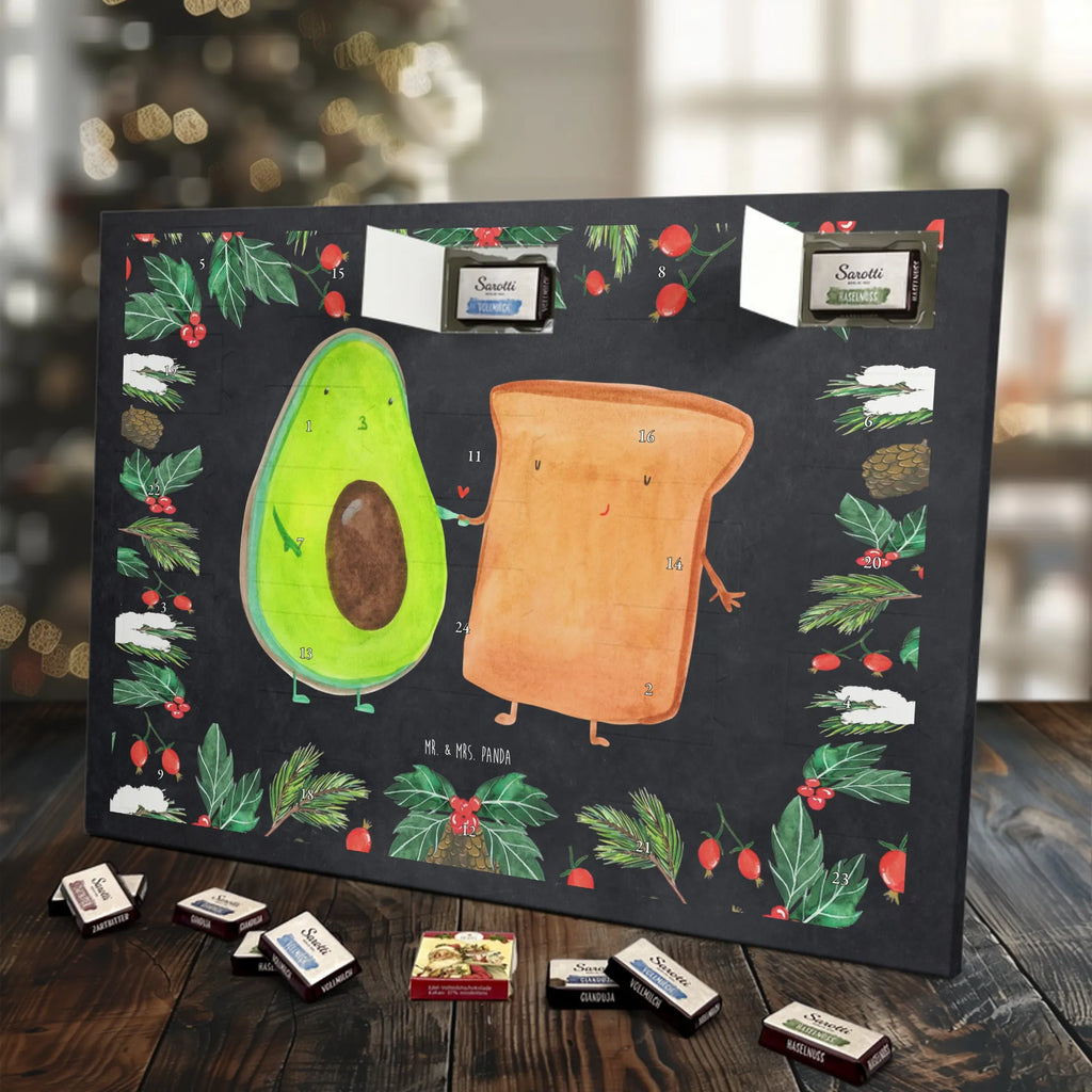 Chocolate advent calendar avocado toast vegetables, Anniversary gift, Toast bread, Couple, Friend, Wedding gift, Lovers, Wedding, Engagement party, Girlfriend, Anniversary