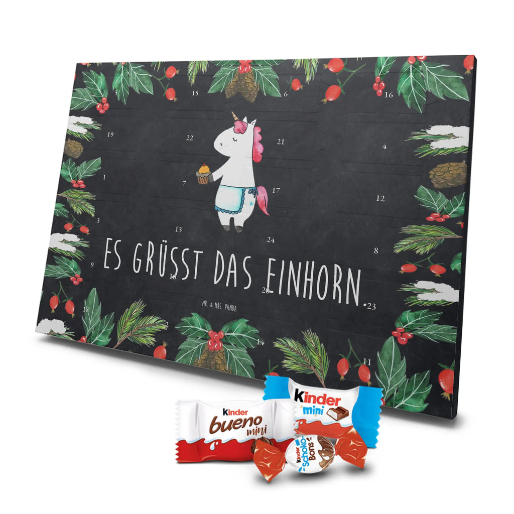 Chocolate advent calendar unicorn muffins Birthday, cook gift, Cookies, Baking, cook present, Birthday Greetings, Congratulations, Love Greetings