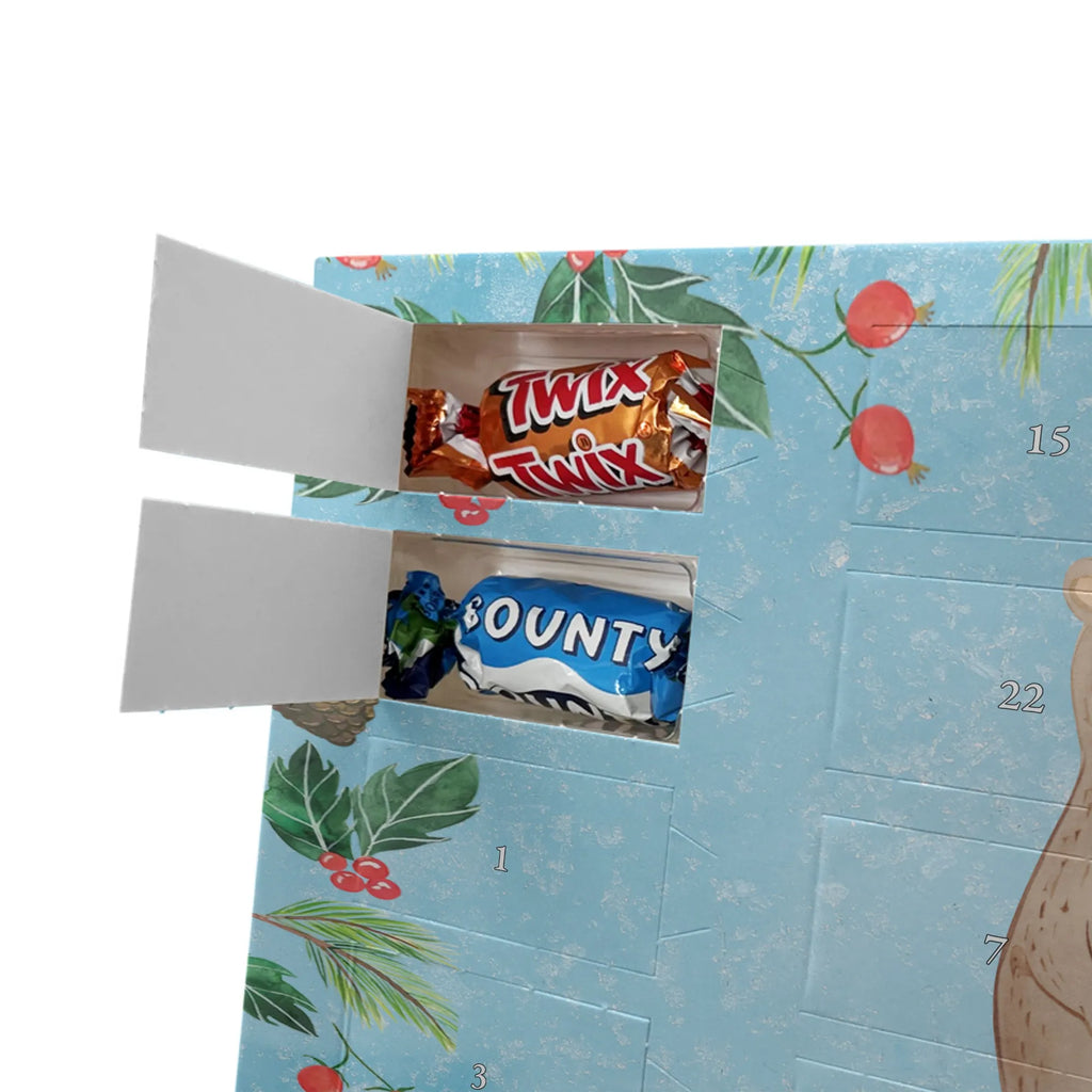 Chocolate advent calendar Hare Best sister in law in the world gift, birthday, gift idea, birthday present, giving, thank you, for, make you happy, gift tip, relatives, wife, Sister-in-law, husband, married