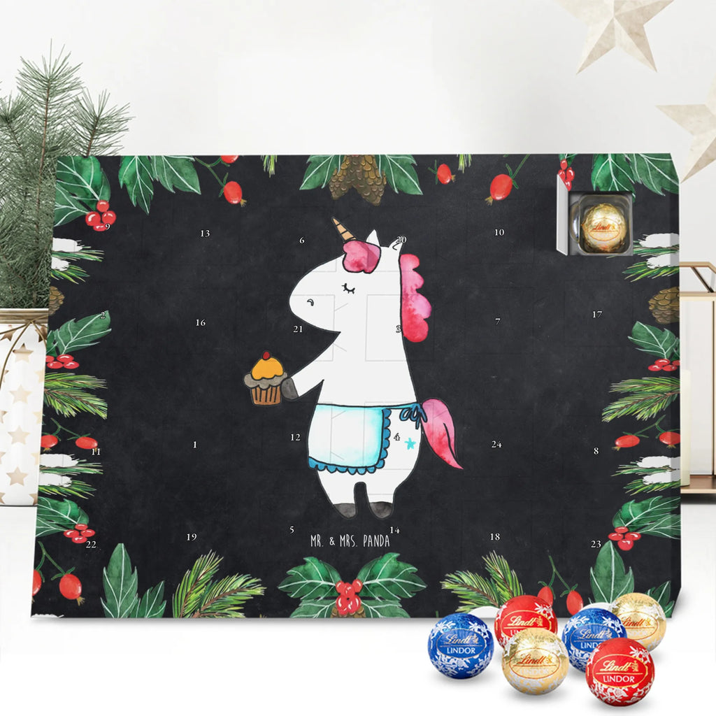 Chocolate advent calendar unicorn muffins Birthday, cook gift, Cookies, Baking, cook present, Birthday Greetings, Congratulations, Love Greetings