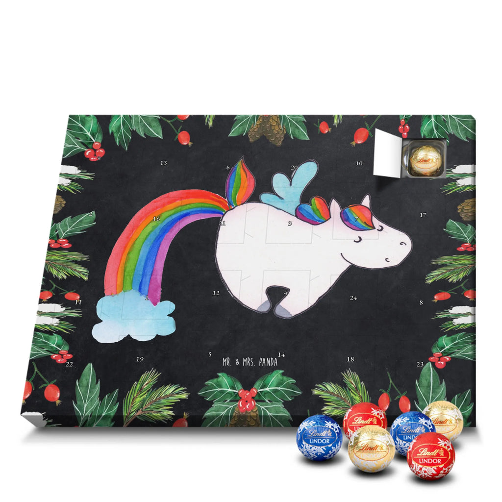 Chocolate advent calendar unicorn Pegasus growing up, pegasus, rainbow, reality, playing, unicorn love, saying fun