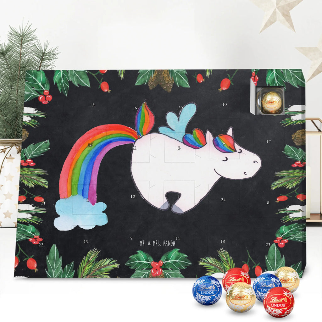 Chocolate advent calendar unicorn Pegasus growing up, pegasus, rainbow, reality, playing, unicorn love, saying fun