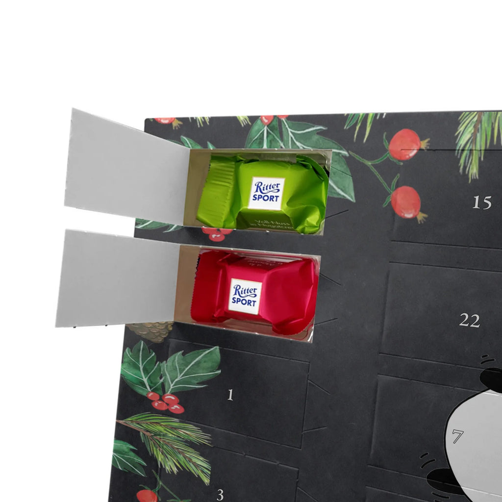 Chocolate advent calendar Panda Christmas Time Chocolate Advent Calendar, Christmas, Calendar, Christmas Calendar, 2019, 2020