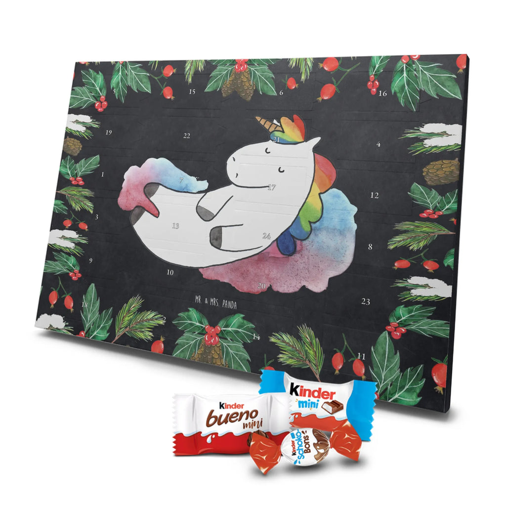 Chocolate advent calendar unicorn cloud 7 witty, faith, people, gift, reality, in love