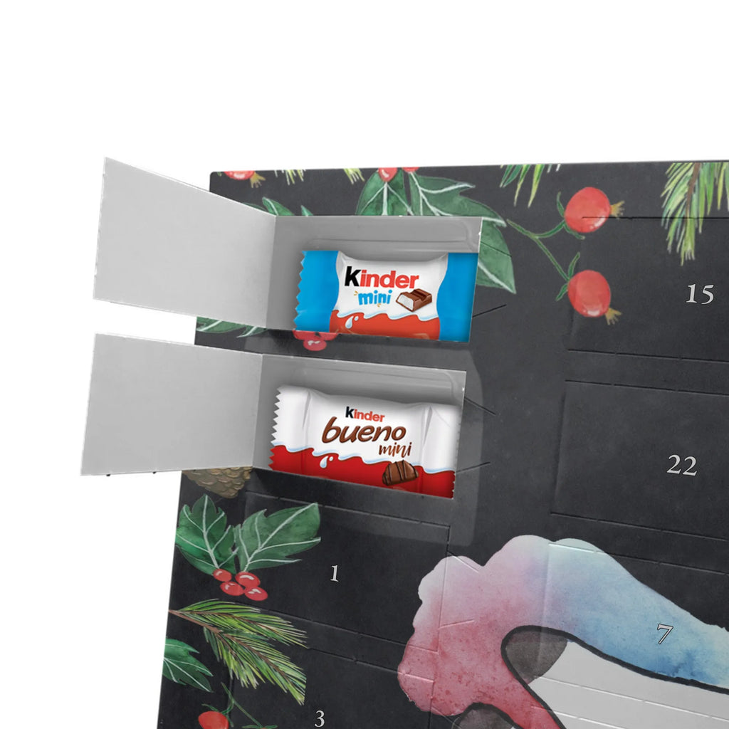 Chocolate advent calendar unicorn cloud 7 witty, faith, people, gift, reality, in love