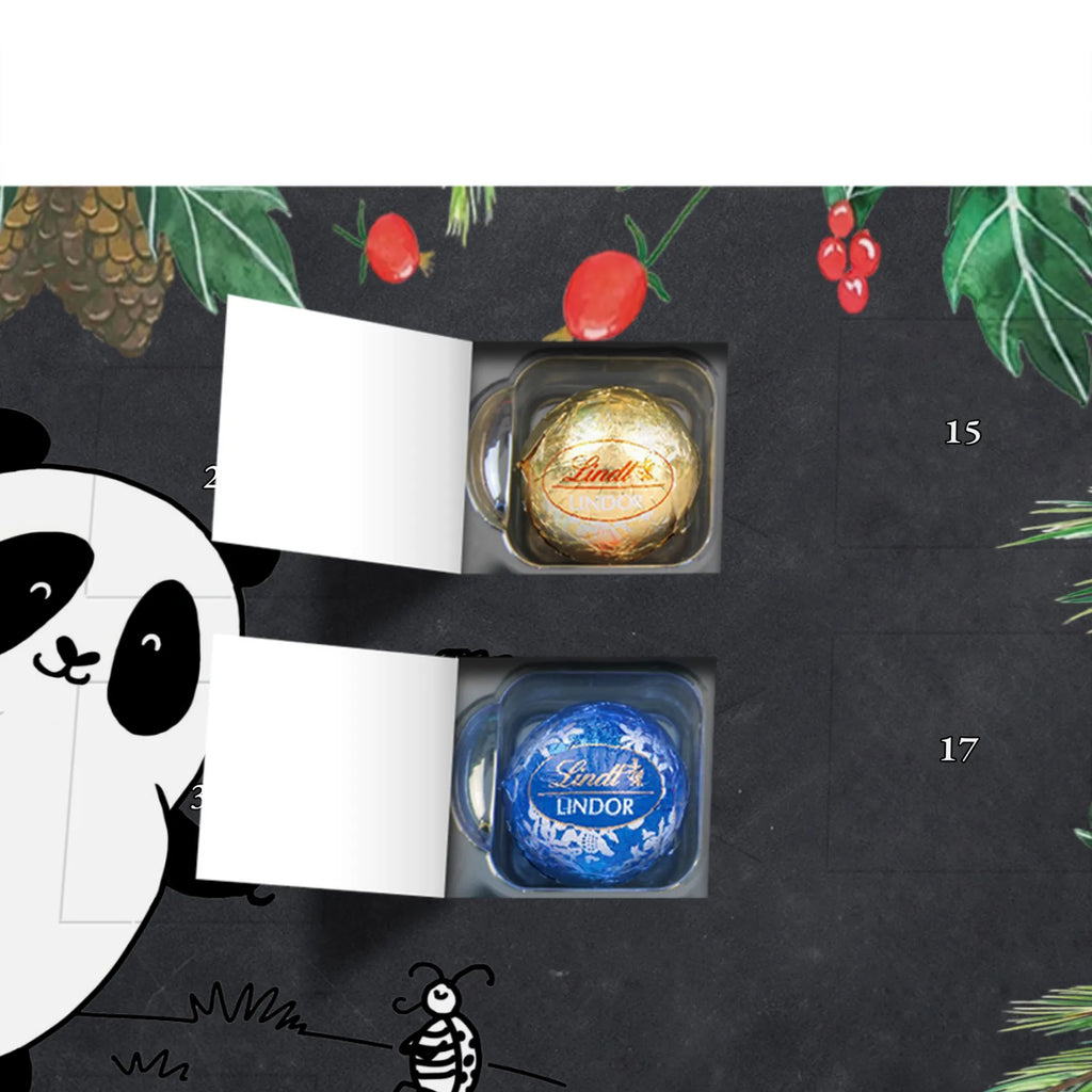 Chocolate advent calendar Panda togetherness Chocolate Advent Calendar, 2020, Christmas, 2019, Christmas Calendar, Calendar