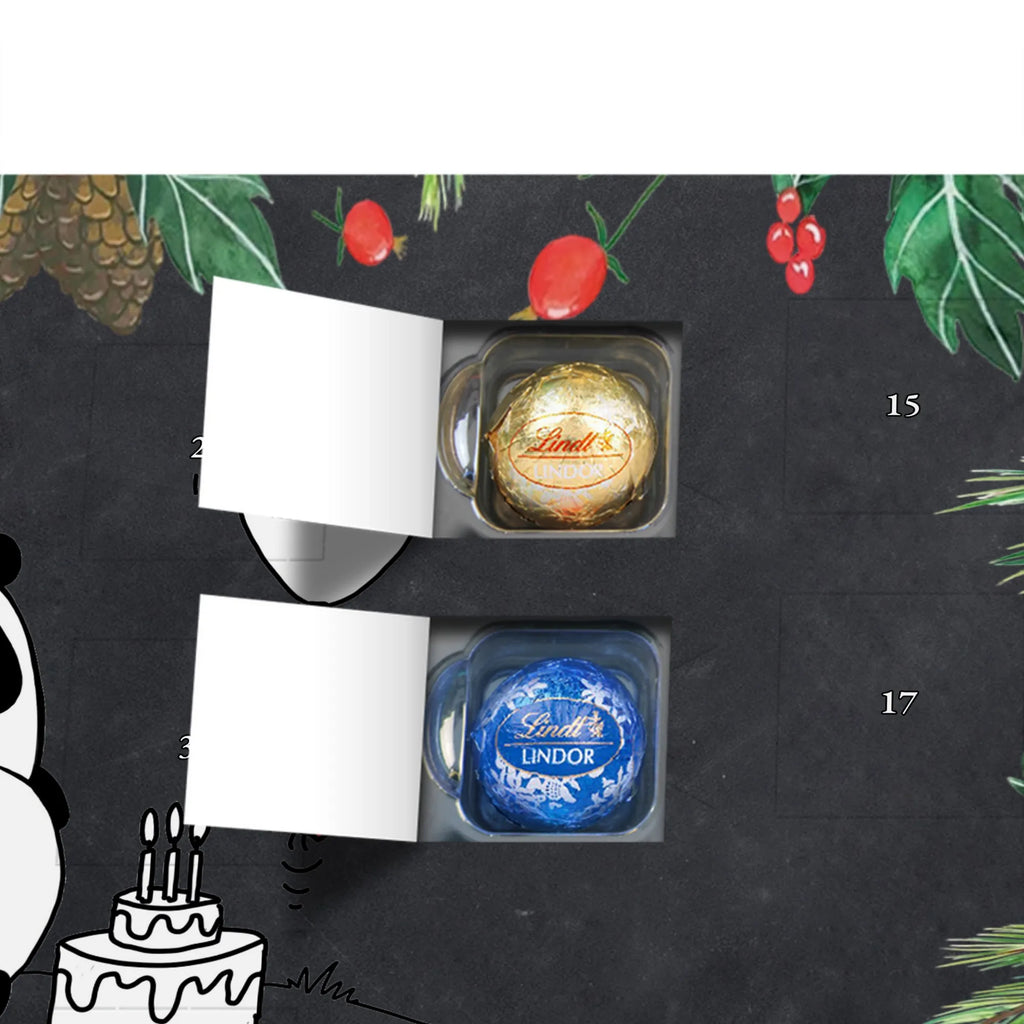 Chocolate advent calendar Panda Birthday 2020, 2019, Christmas, Chocolate Advent Calendar, Christmas Calendar, Calendar
