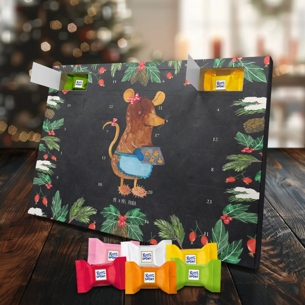 Chocolate advent calendar Mouse Cookies Christmas time, snow, cookies, christmas baking, baking, mouse, christmas cookies