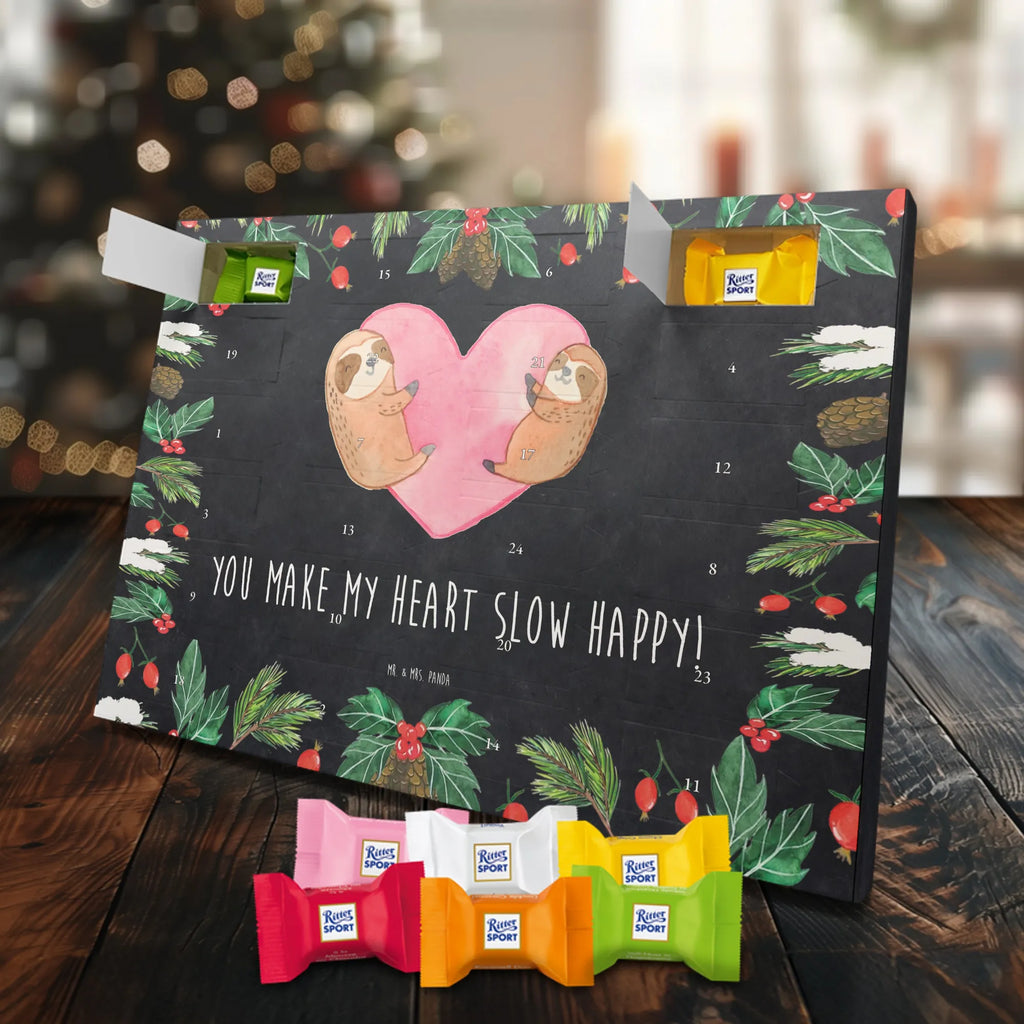 Chocolate advent calendar sloths Heart Loving, Marriage, Proposal of marriage, anniversary gift, Together, Love gift, gift for her, gift for him, Two, Valentine&#39;s Day Gift for Women Love Gift Anniversary Wedding Anniversary Party Favor Gift for Girlfriend Gift for Partner Boyfriend Gift Token of Love for Men for Husband