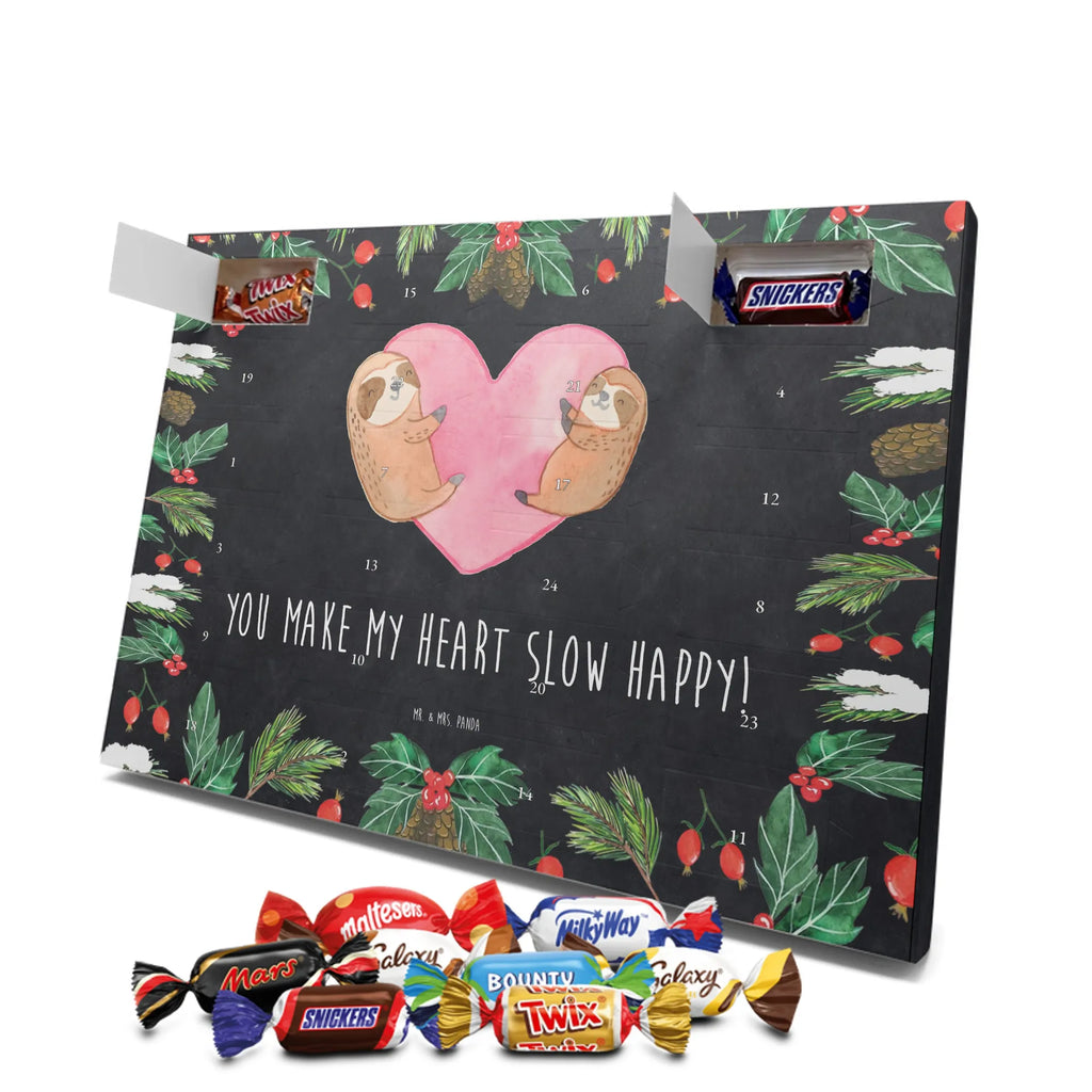 Chocolate advent calendar sloths Heart Loving, Marriage, Proposal of marriage, anniversary gift, Together, Love gift, gift for her, gift for him, Two, Valentine&#39;s Day Gift for Women Love Gift Anniversary Wedding Anniversary Party Favor Gift for Girlfriend Gift for Partner Boyfriend Gift Token of Love for Men for Husband