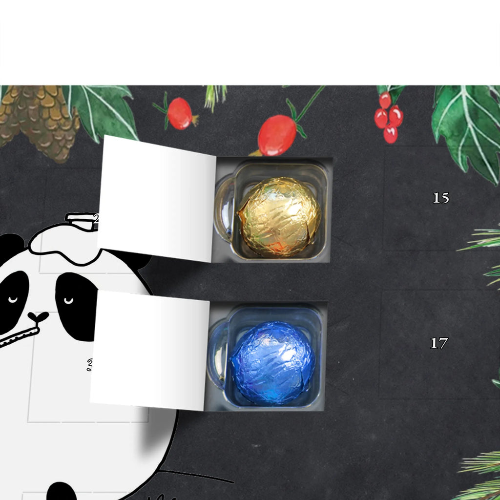 Chocolate advent calendar Panda Get well soon 2019, Christmas Calendar, 2020, Christmas, Chocolate Advent Calendar, Calendar