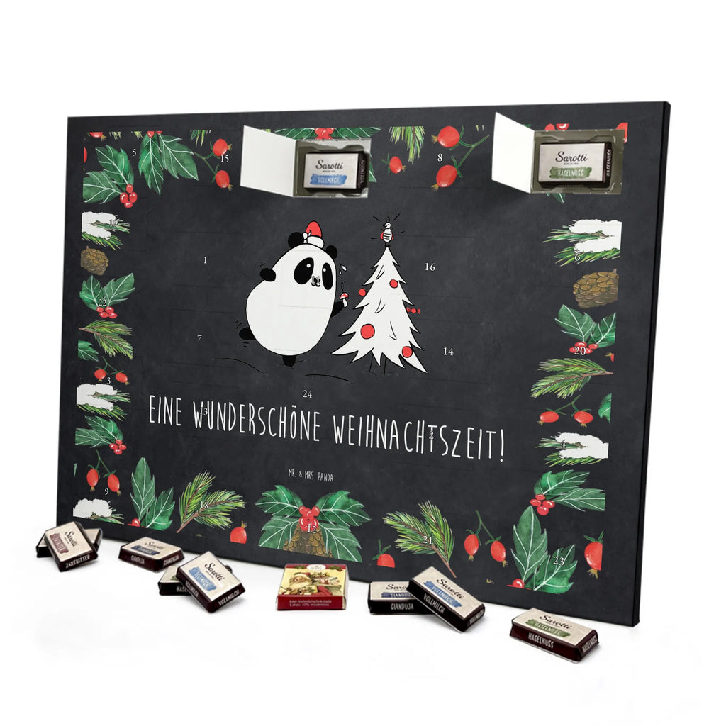 Chocolate advent calendar Panda Christmas Time Chocolate Advent Calendar, Christmas, Calendar, Christmas Calendar, 2019, 2020