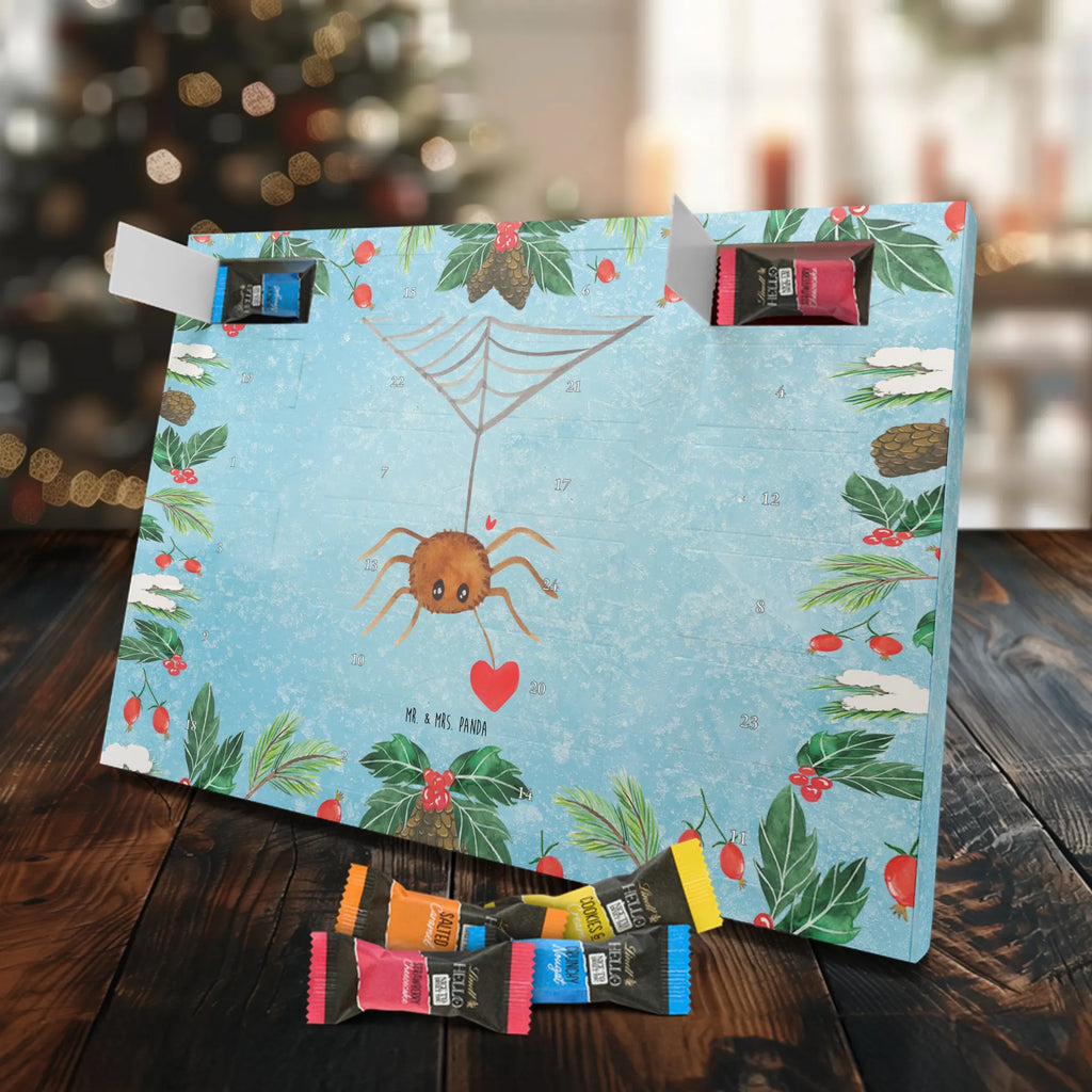 Chocolate advent calendar Spider Agathe Love Spider, Spider Agathe