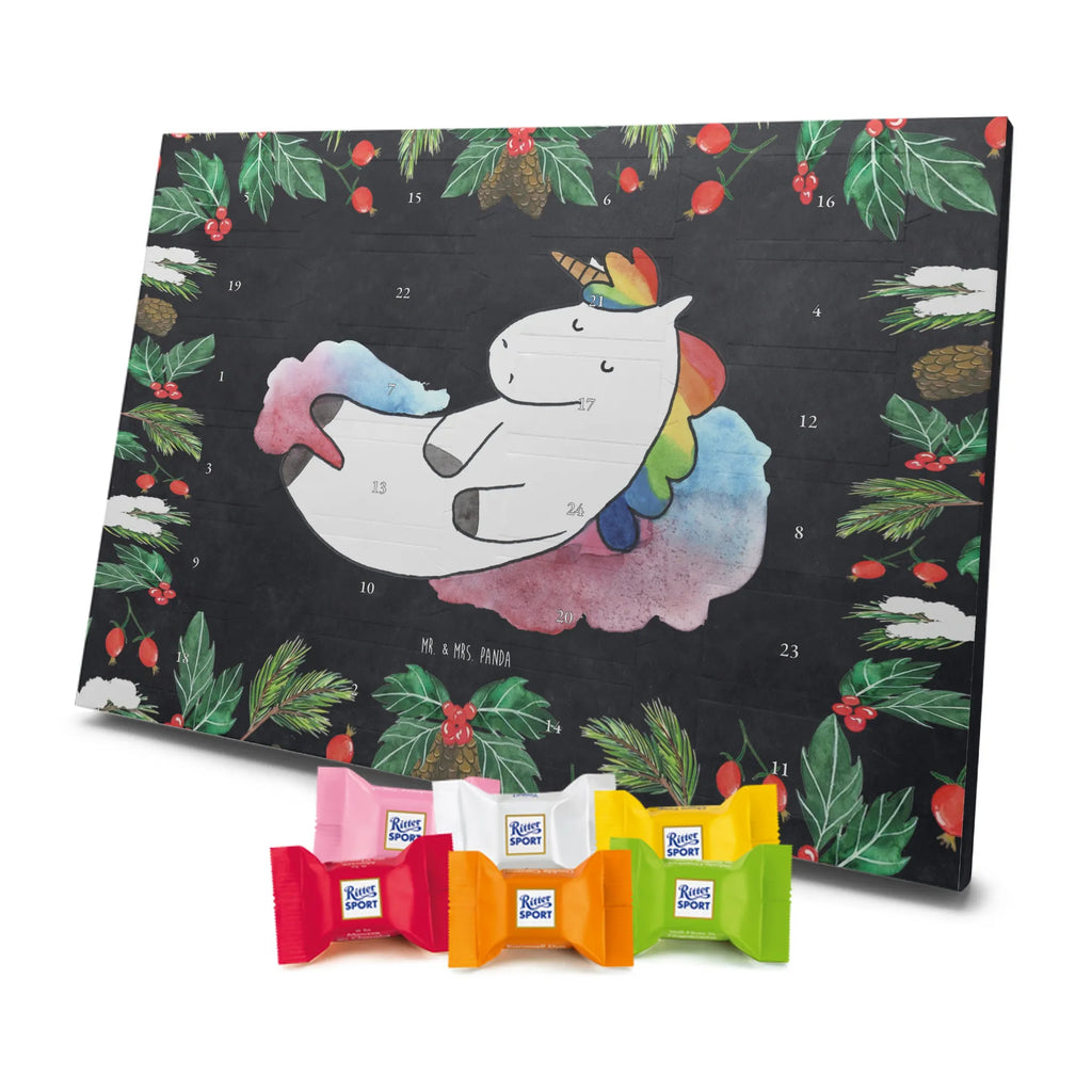 Chocolate advent calendar unicorn cloud 7 witty, faith, people, gift, reality, in love