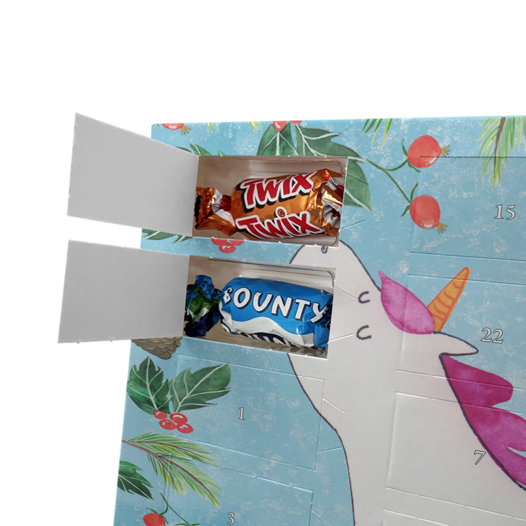Chocolate advent calendar unicorn yoga mindfulness, relaxation, gift, present, sports, sweet