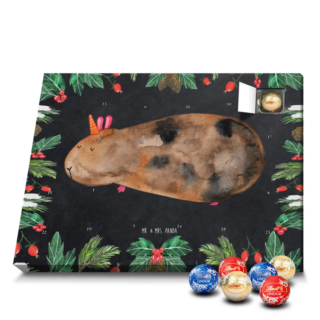 Chocolate advent calendar unicorn Guinea pig guinea pig, squirrels