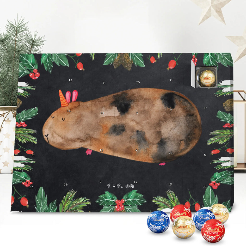 Chocolate advent calendar unicorn Guinea pig guinea pig, squirrels