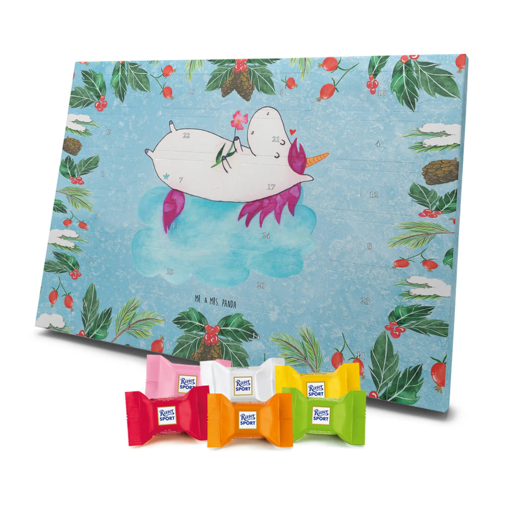 Chocolate advent calendar unicorn In love girlfriend gift, Love Proof, cloud, Girlfriend present