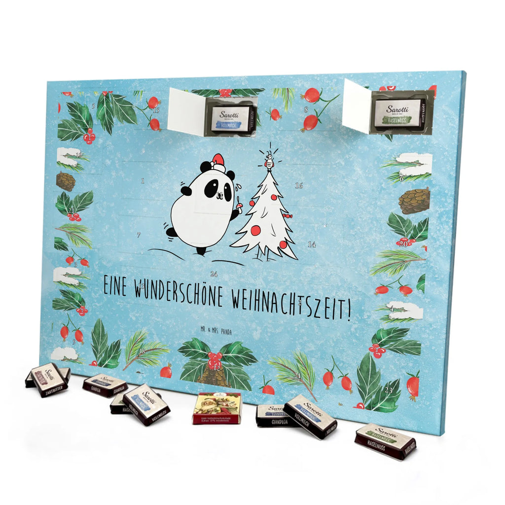 Chocolate advent calendar Panda Christmas Time Chocolate Advent Calendar, Christmas, Calendar, Christmas Calendar, 2019, 2020