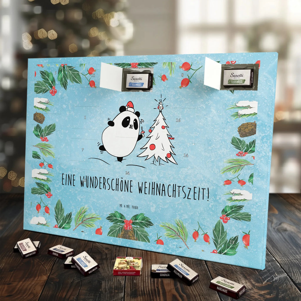 Chocolate advent calendar Panda Christmas Time Chocolate Advent Calendar, Christmas, Calendar, Christmas Calendar, 2019, 2020
