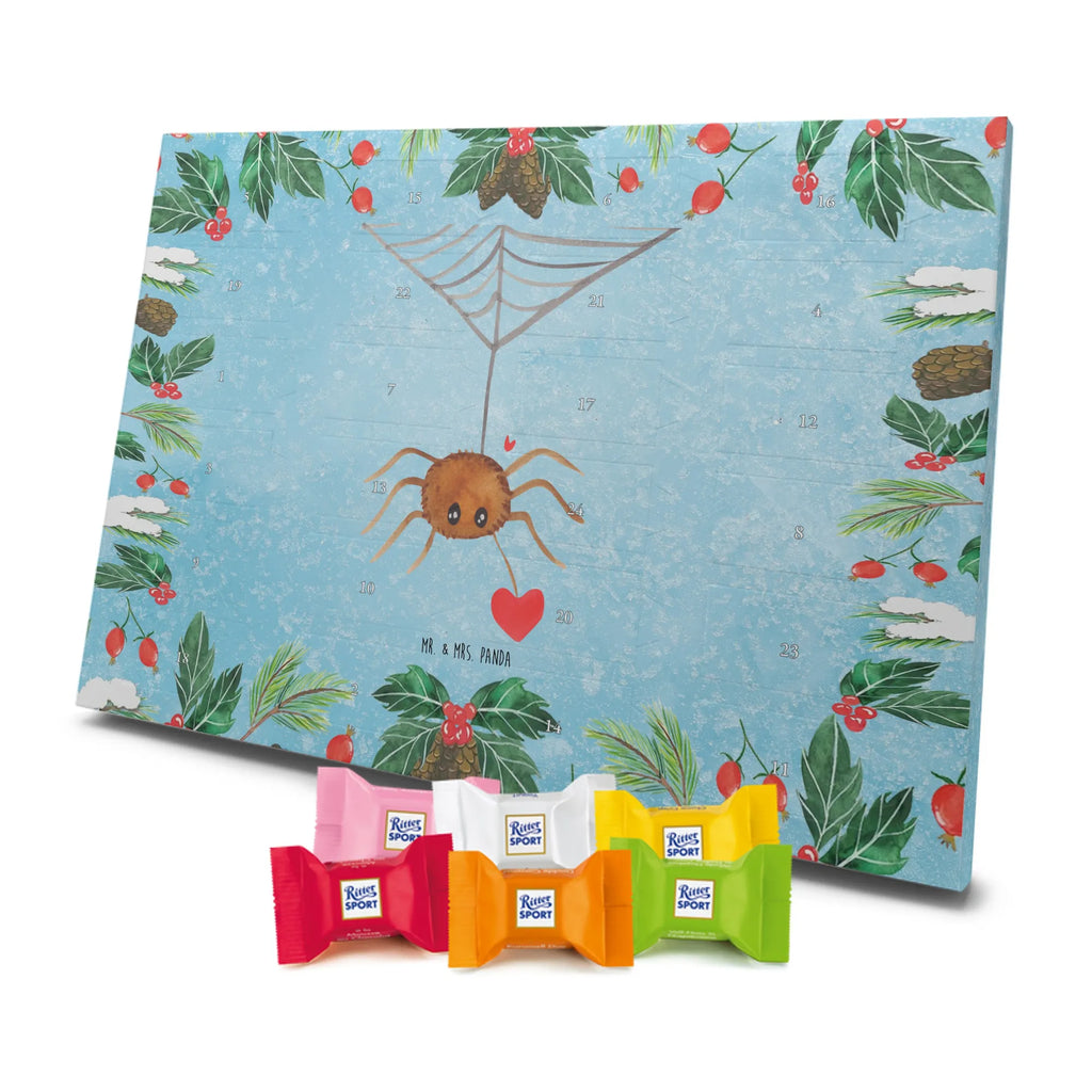 Chocolate advent calendar Spider Agathe Love Spider, Spider Agathe