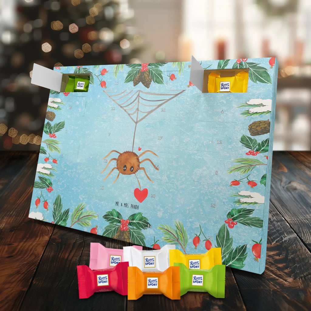 Chocolate advent calendar Spider Agathe Love Spider, Spider Agathe