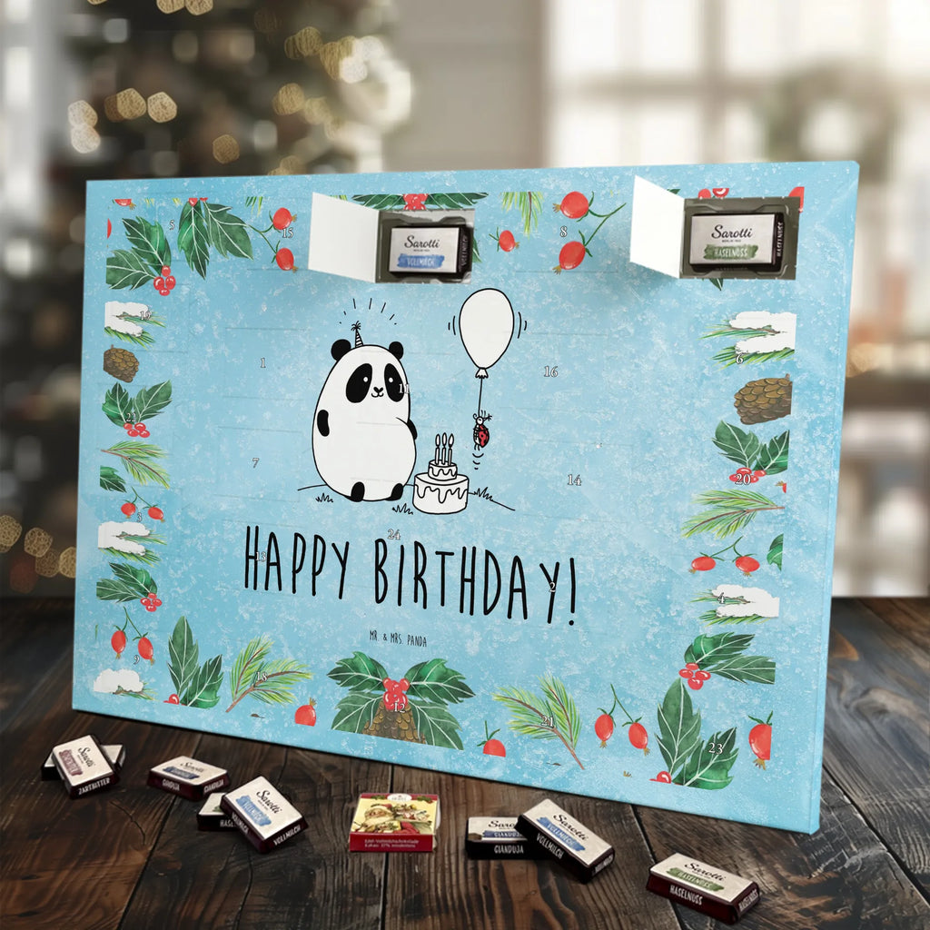 Chocolate advent calendar Panda Birthday 2020, 2019, Christmas, Chocolate Advent Calendar, Christmas Calendar, Calendar