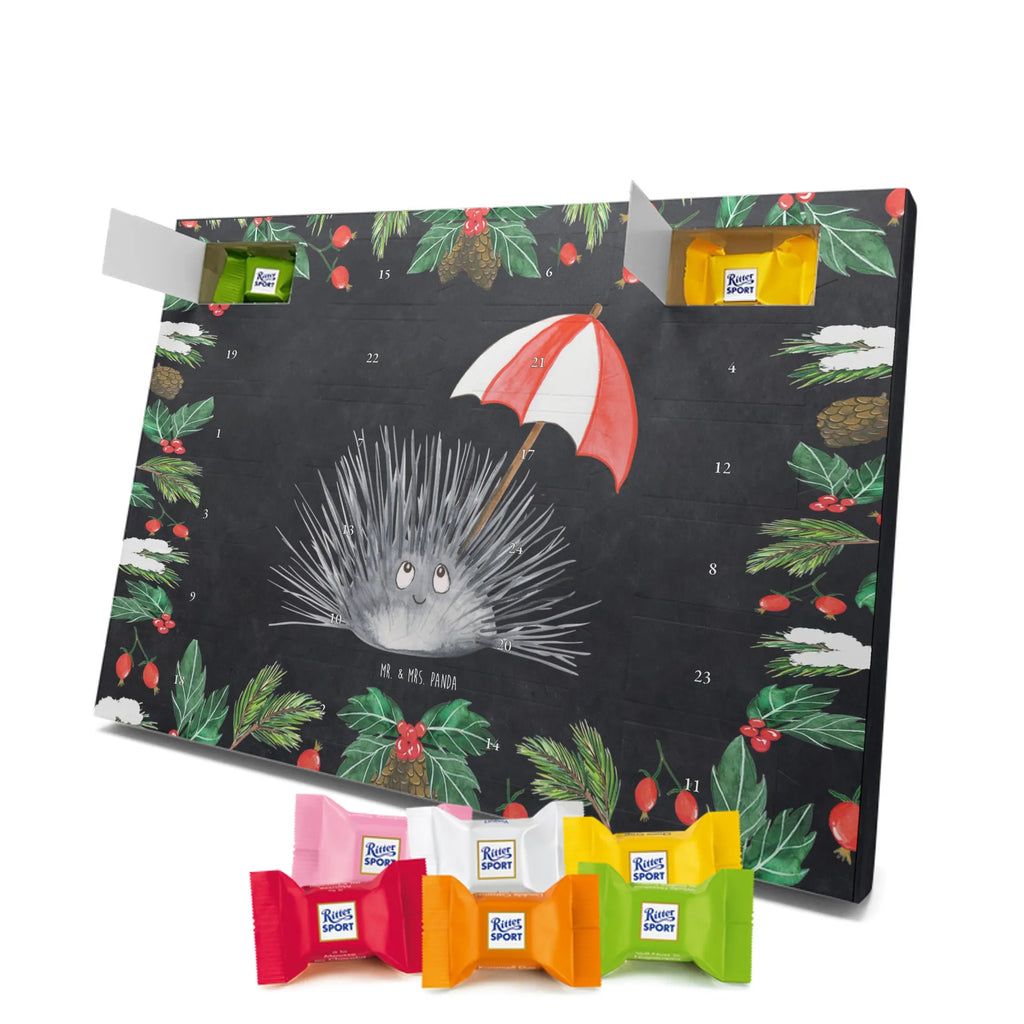 Chocolate advent calendar Sea urchins vacation, seafood posters, lobster, deep sea, corals, seafood decoration, shells, Seafood, whale, platypus, reef, gifts for seafood lovers, gift ideas, water world, ocean, crocodile, manatee, aquatic animals, sea urchin, shrimp, underwater world, narwhal, underwater animals, seafood fans, living, self-acceptance, sea urchins, self-love, mindfulness, here and now